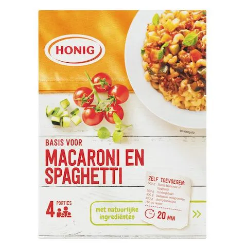 Honig Macaroni or Spaghetti Spice Mix 52g