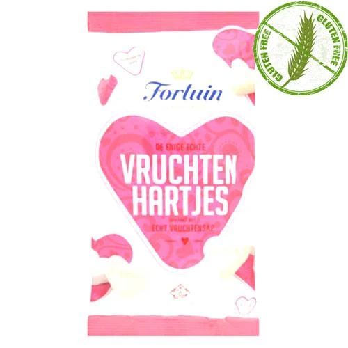Fortuijn Fruit Hearts 200g