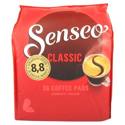 Douwe Egbert Senseo Classic Roast Coffee 36 Pads 260g Case of 10