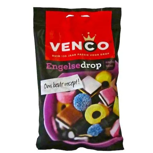 Venco English Drop 127g