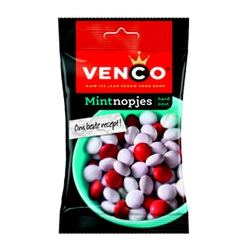 Venco Salmiak Buttons 120g