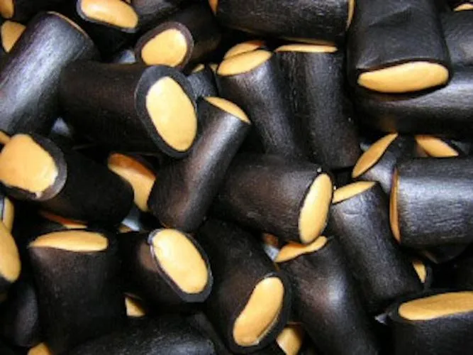 K&H Salmiak Rocks Licorice 1 kg