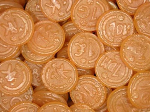 K&H Salmiak Coins (poen) Licorice 1kg