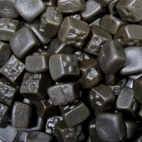 K&H Menthol Kruisdrop (cross) Licorice 1 kg