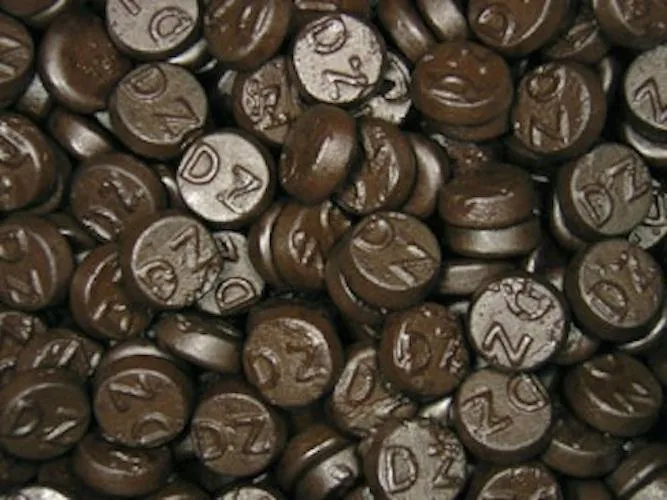 K&H Double Salt Licorice Coins 1 kg