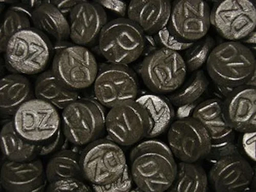 Venco Double Salt Rounds 1kg