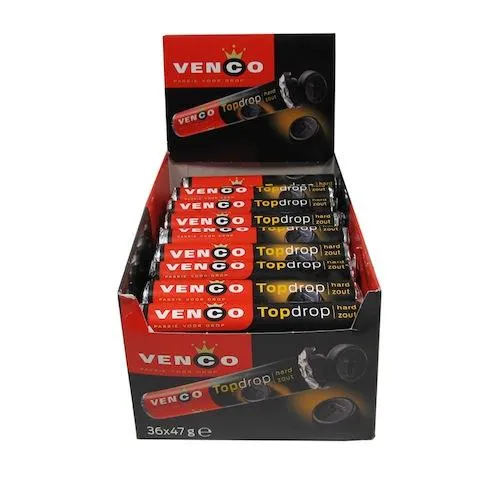 Venco Top Drop Rolls 47g