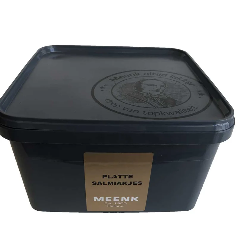 Meenk Salmiak Pastilles