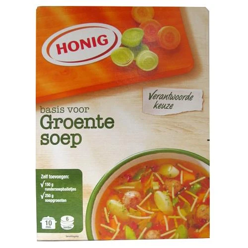 Honig Groente (Vegetable) Soup Mix 53g