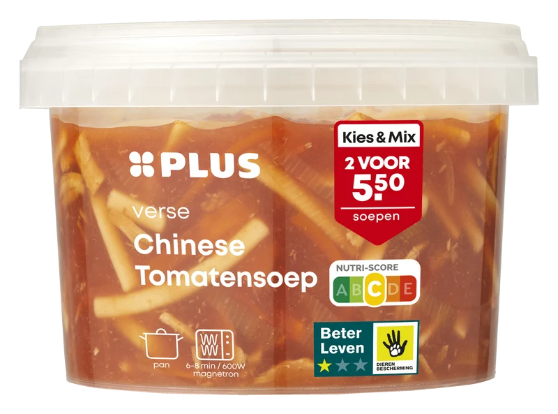 Chinese tomatensoep