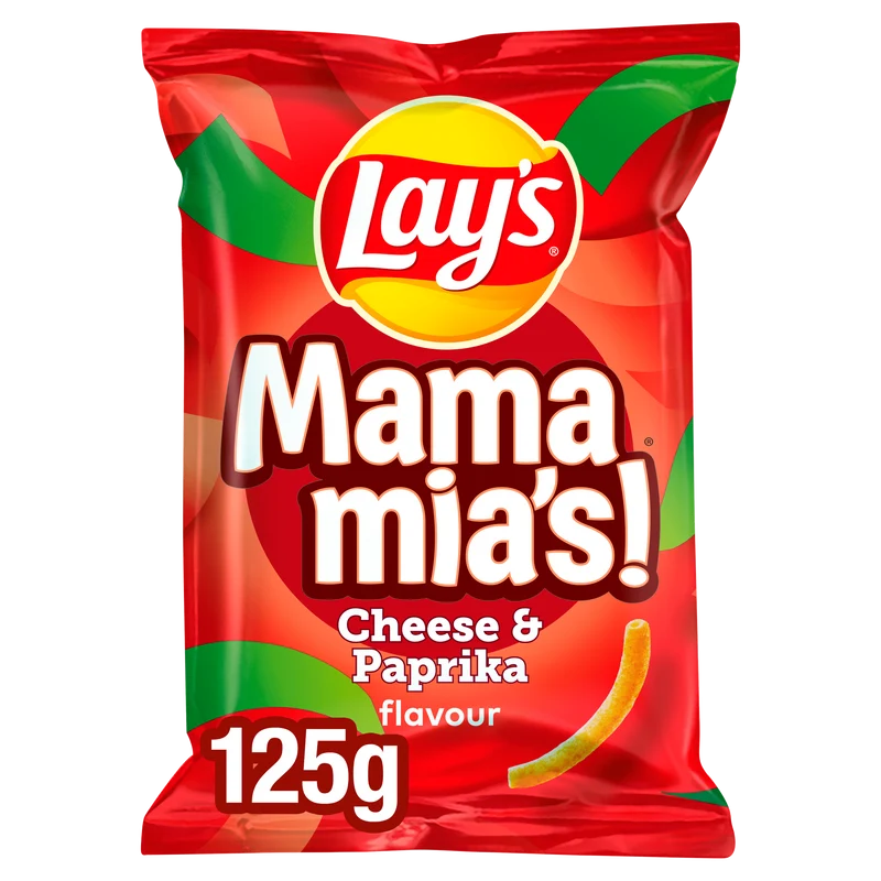 Lays Chips mama mia's paprika kaas