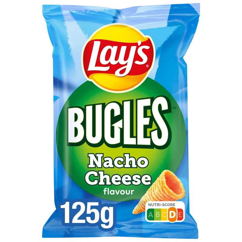 Lays Bugles chips nacho cheese