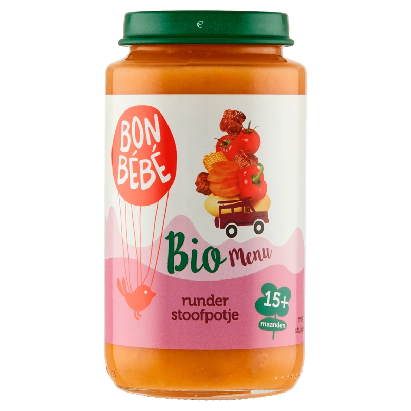Bonbebe Bio M1517 runderstoofpotje