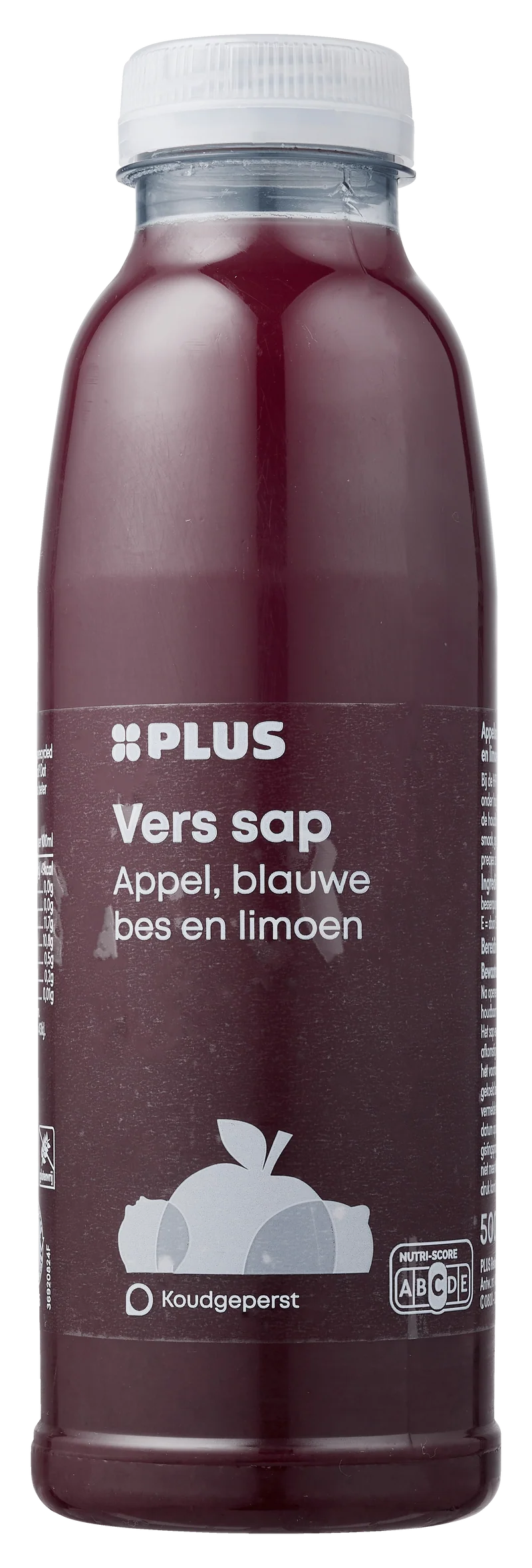 vers sap appel blauwe bes limoen