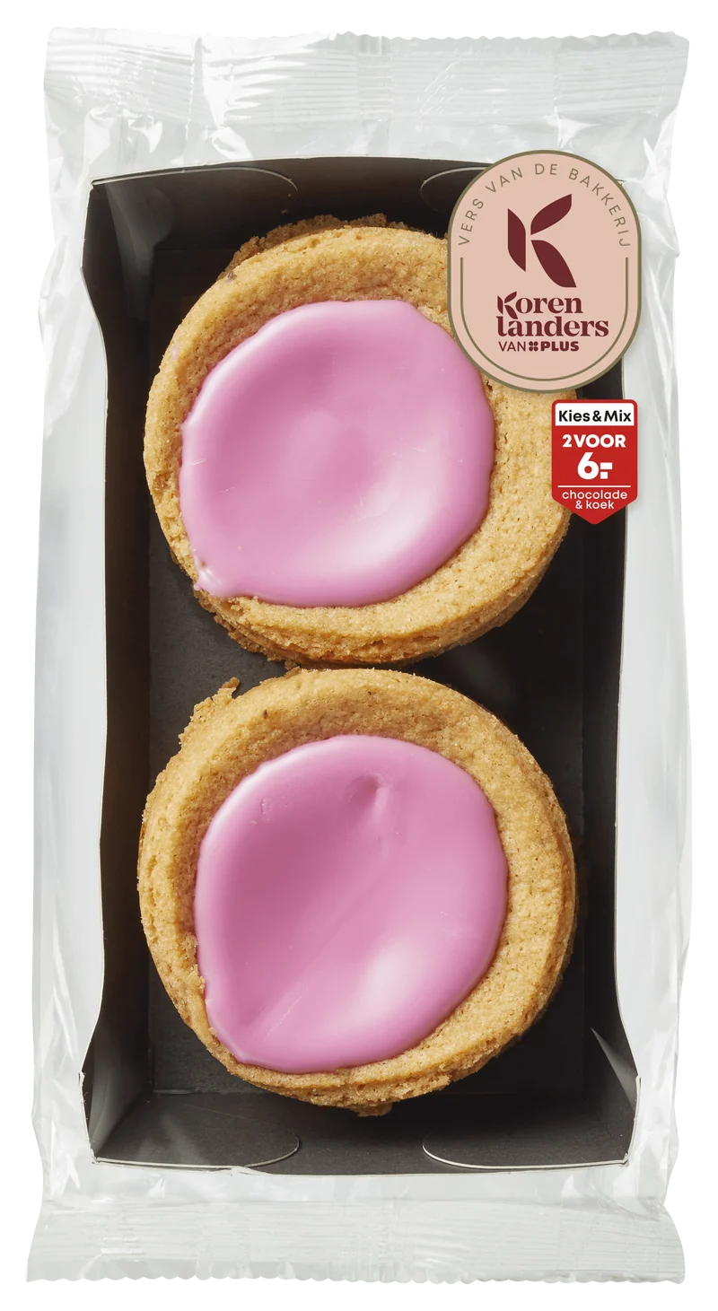 Korenlanders Roze fondantpencees