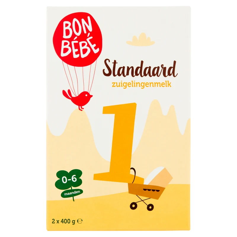 Bonbebe standaard volledige zuigelingenvoeding