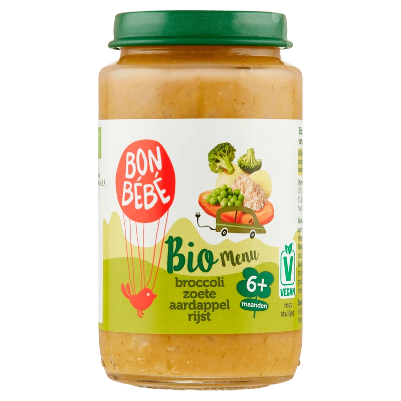 Bonbebe Bio M0613 broccoli zoete aardappel
