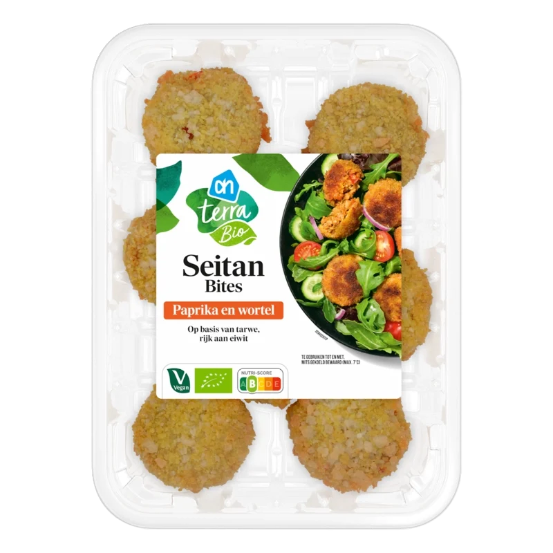 Terra Bio seitan bites paprika en wortel