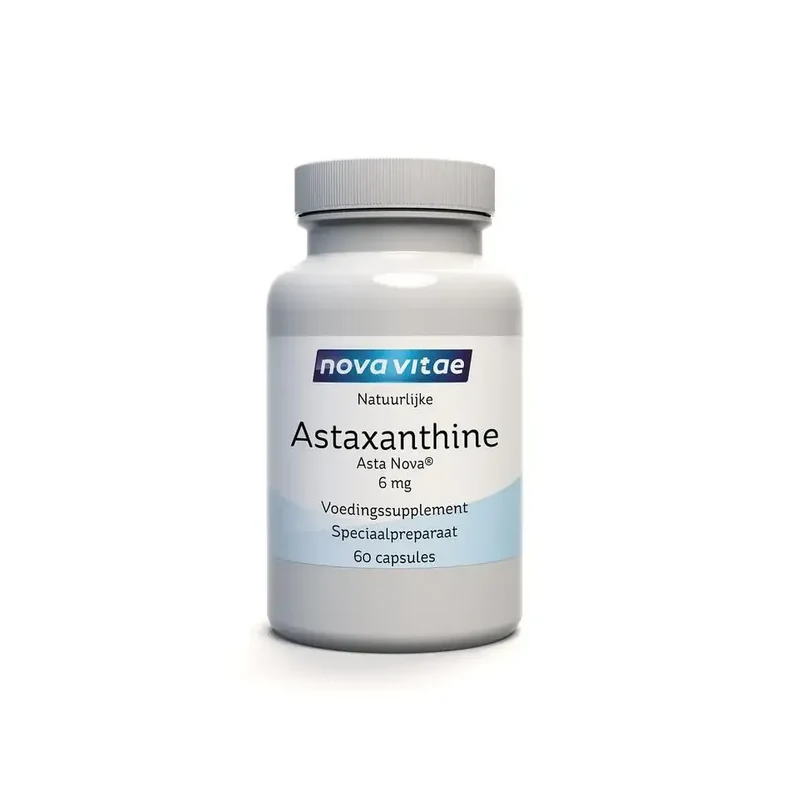 Nova Vitae Astaxanthine 6 mg