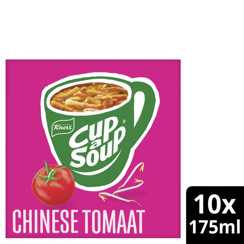 Knorr Cup-a-soup Chinese tomaat 10-pack