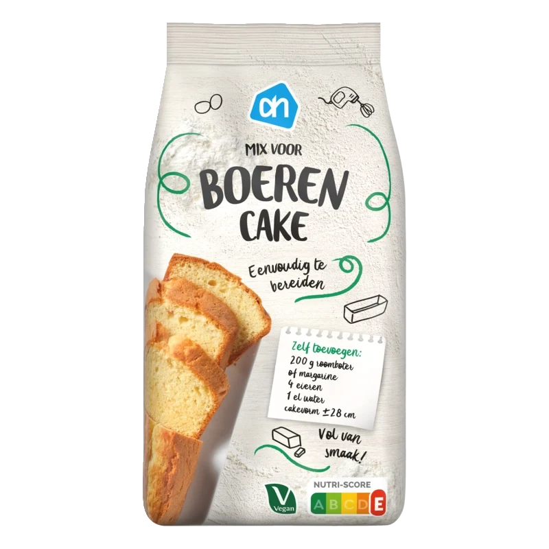 Mix voor boerencake