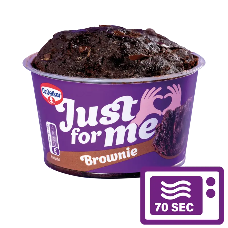 Dr. Oetker Just for me brownie mini cake