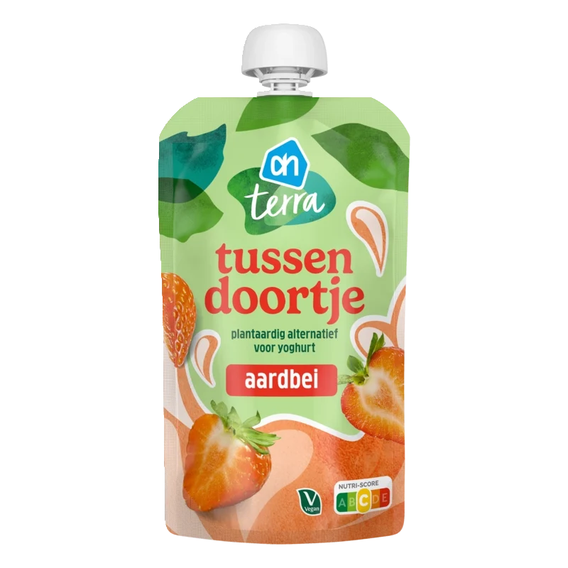 Terra Plantaardig tussendoortje aardbei