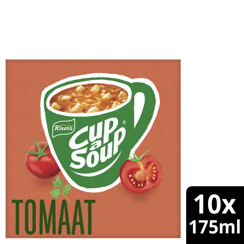 Knorr Cup-a-soup tomaat 10-pack