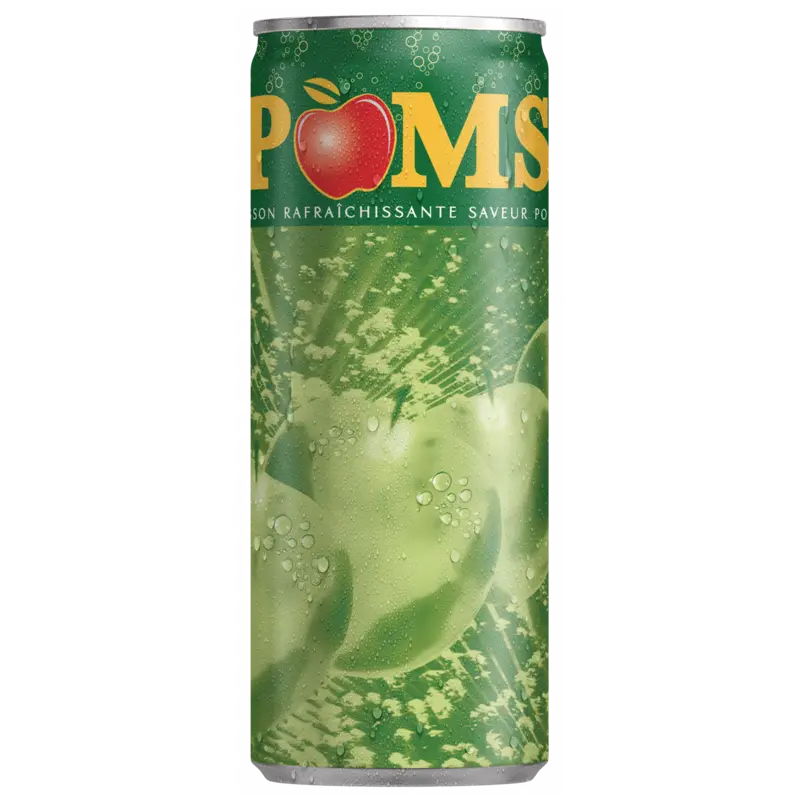 Poms Appel drink