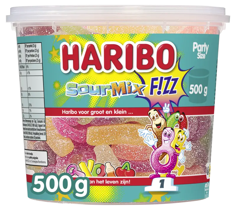 Haribo Sour mix f!zz