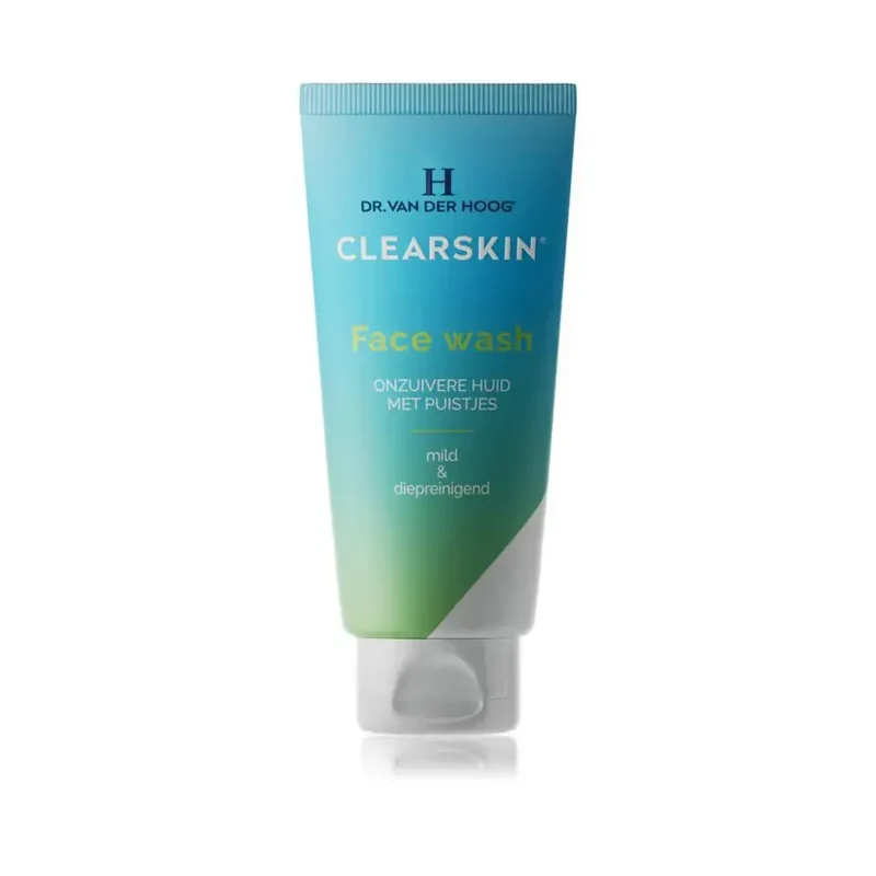 DR vd Hoog Clearskin facewash tube 100 ml