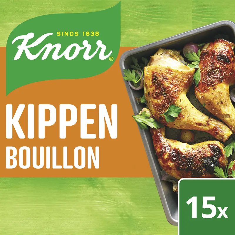 Knorr kippen bouillon
