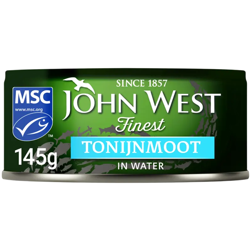 John West Tonijnmoot in water