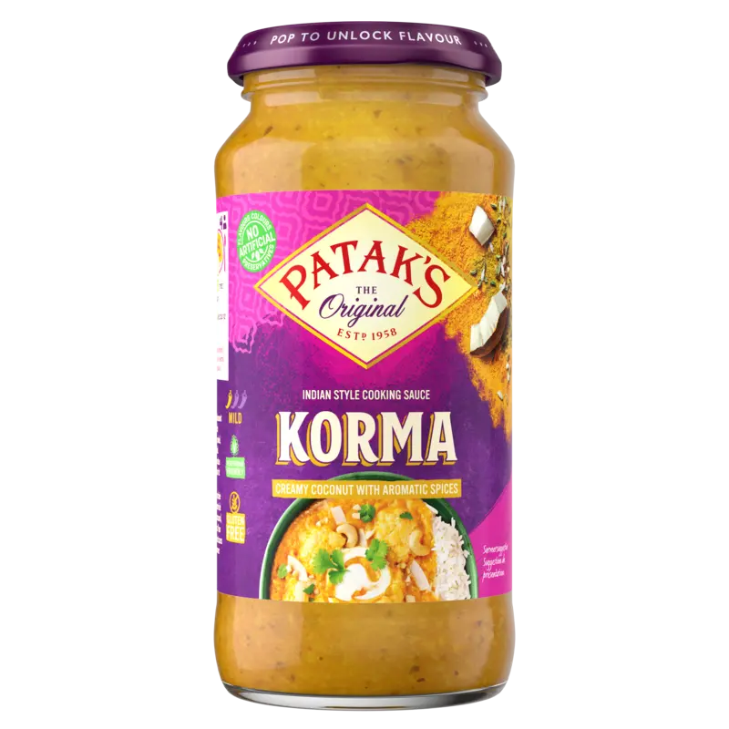 Patak's Korma saus