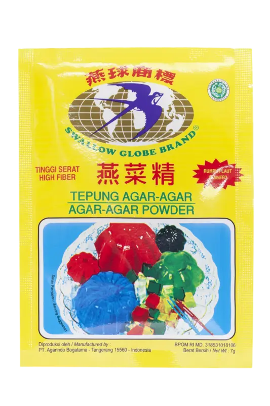 Swallow Globe Brand Agar agar powder