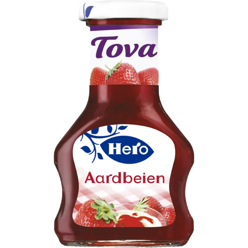 Hero Tova aardbeien dessertsaus