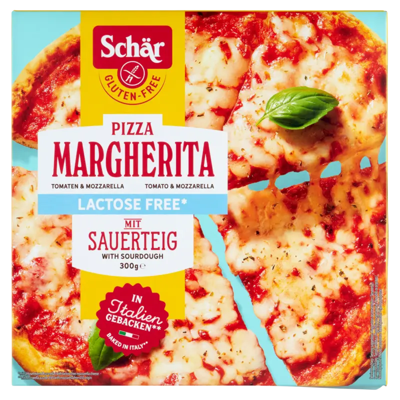 Schär Pizza margherita lactosevrij