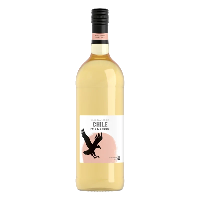Fris & droge Chileense huiswijn wit