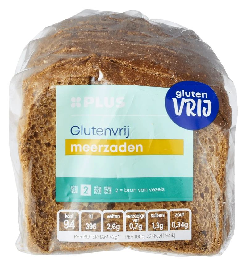 Meerzaden glutenvrij