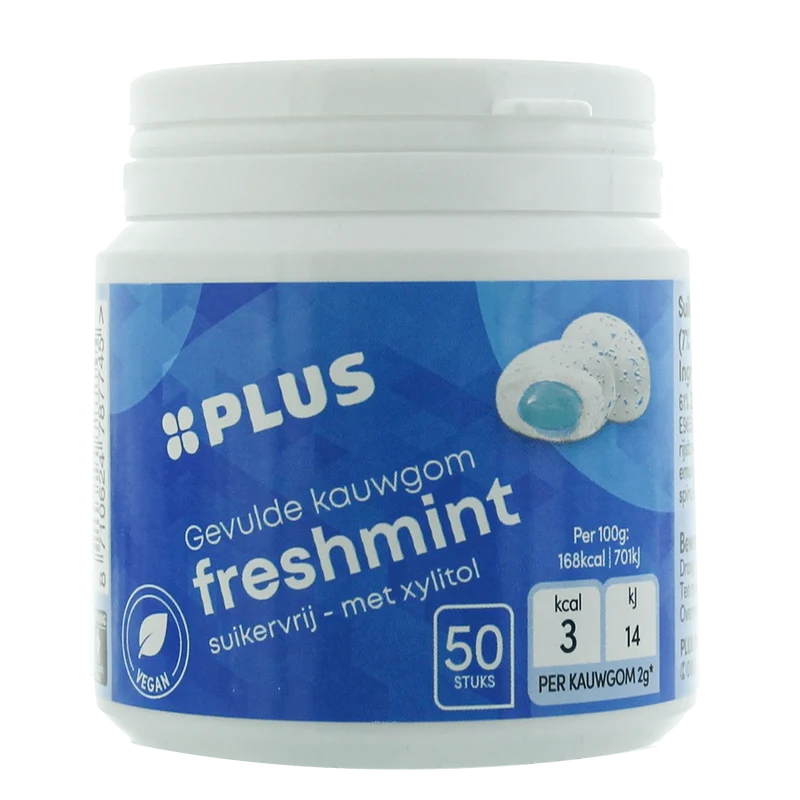 Kauwgom filled Freshmint