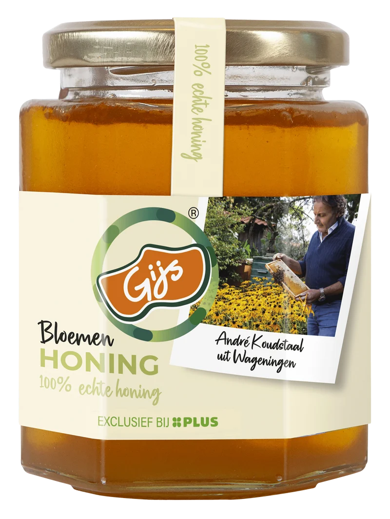 GIJS Bloemenhoning van Nederlandse imkers