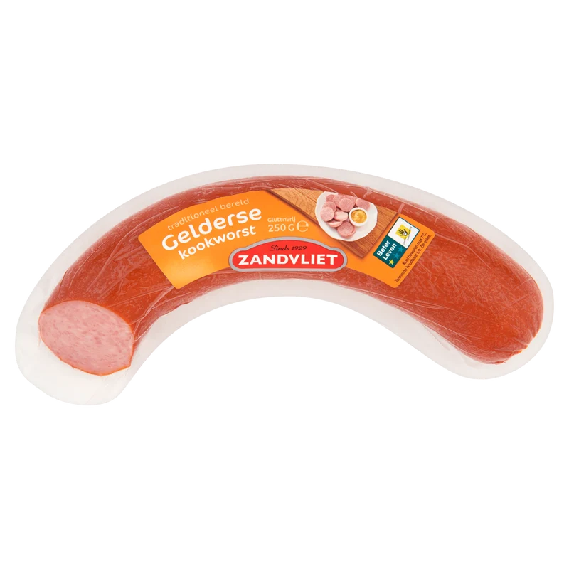 Zandvliet Gekookte worst halve ring
