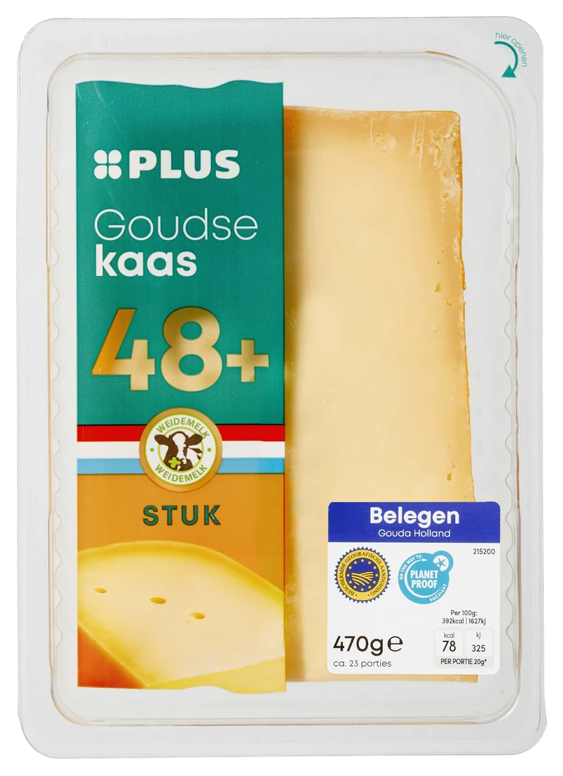 Goudse belegen 48+ stuk