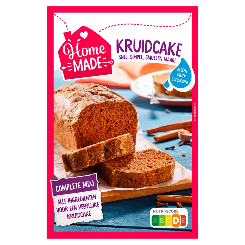 Homemade Mix voor kruidcake