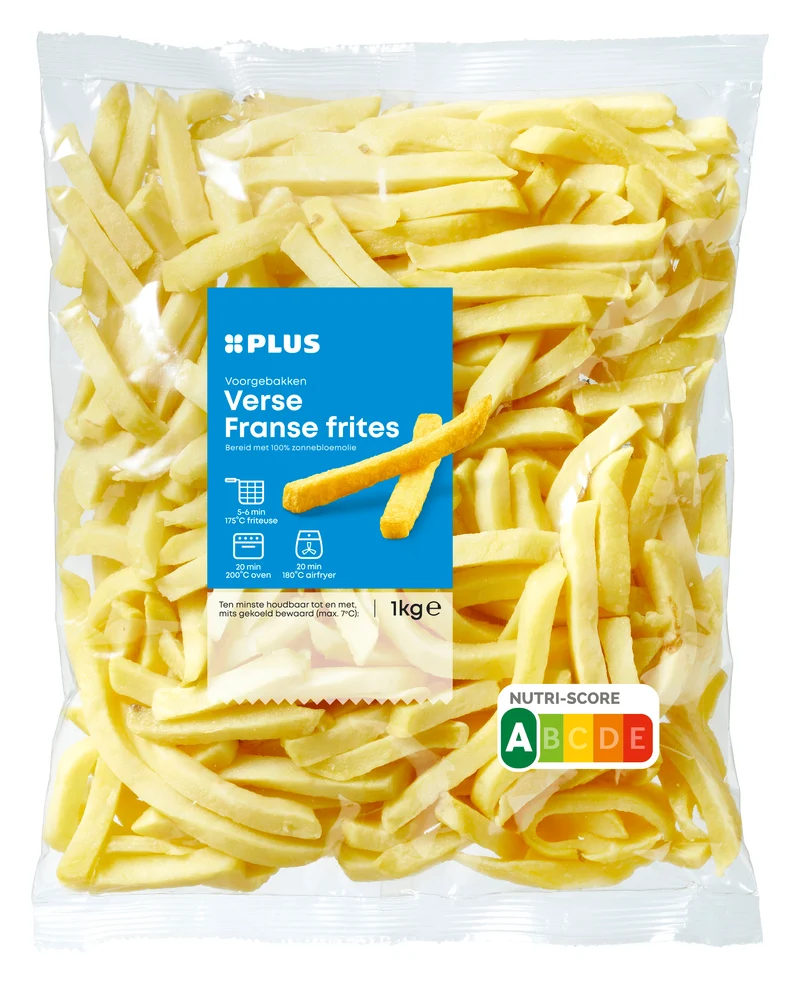Verse Franse frites