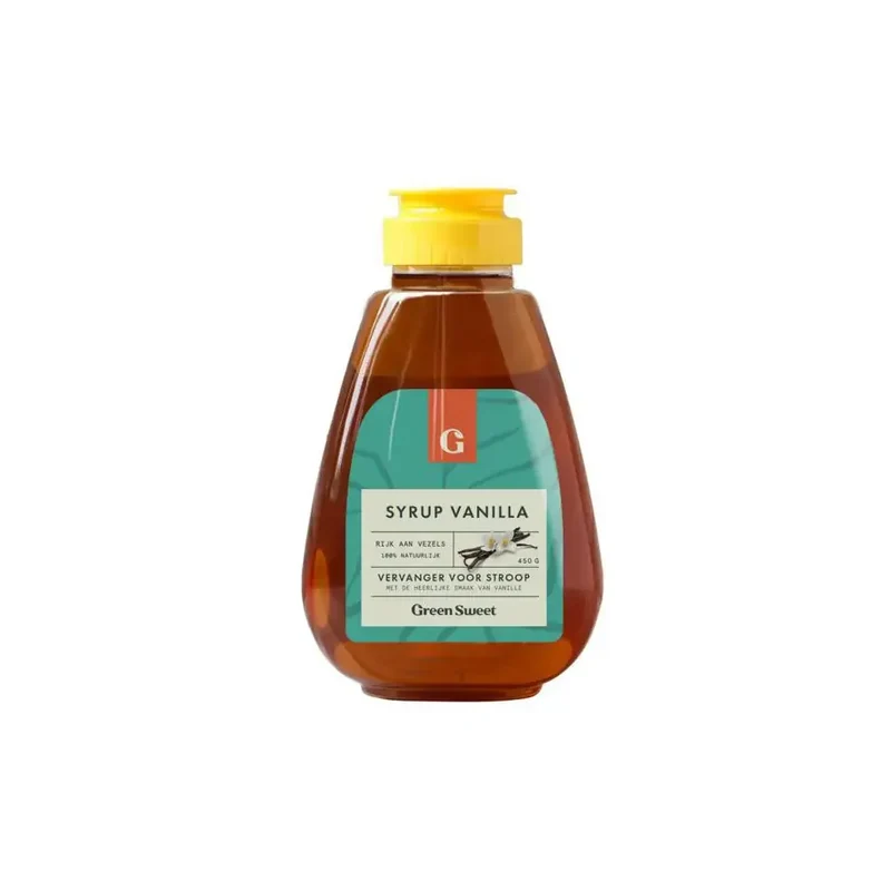 Green Sweet Syrup vanille 450 gram