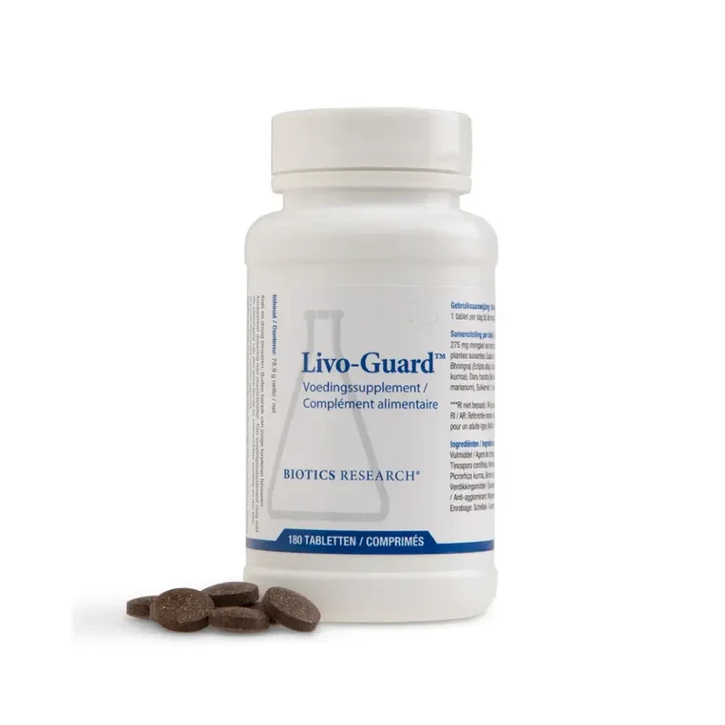 Biotics Livo-Guard 180 tabletten