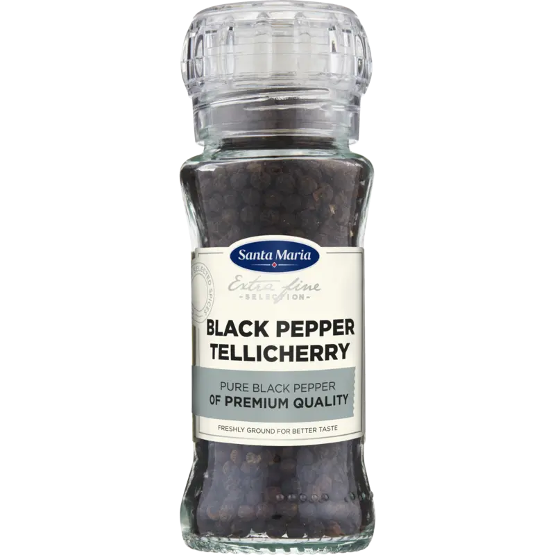 Santa Maria Black pepper tellicherry