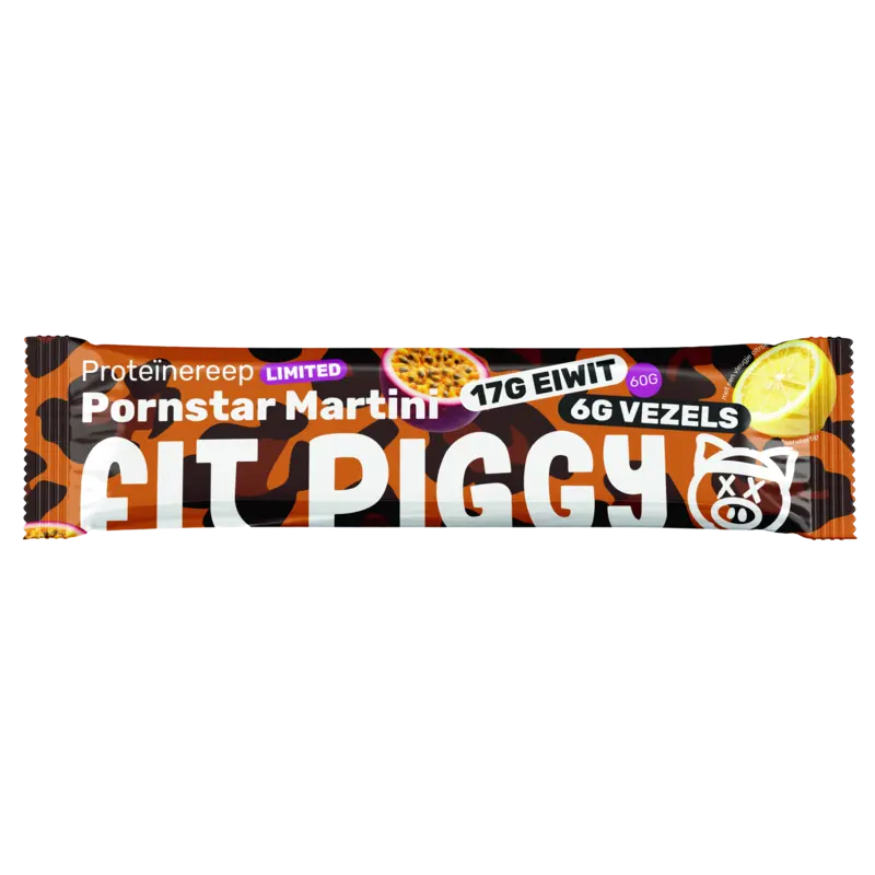 Fit Piggy Proteïnereep pornstar Martini