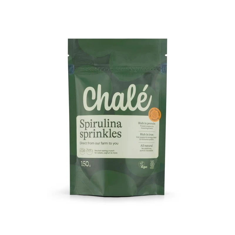 Chale Spirulina Sprinkels 150 gram